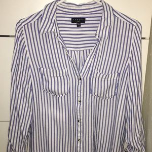 Tinsel Hattie Button down top